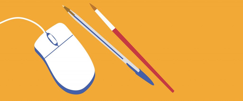 design and content red alien - SEO