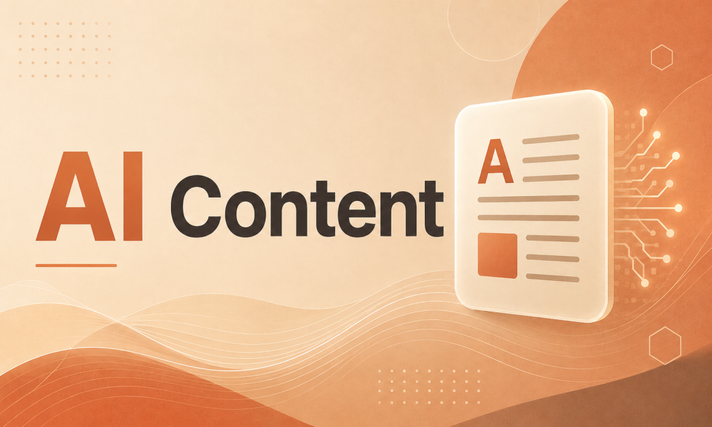 ai claude content - SEO