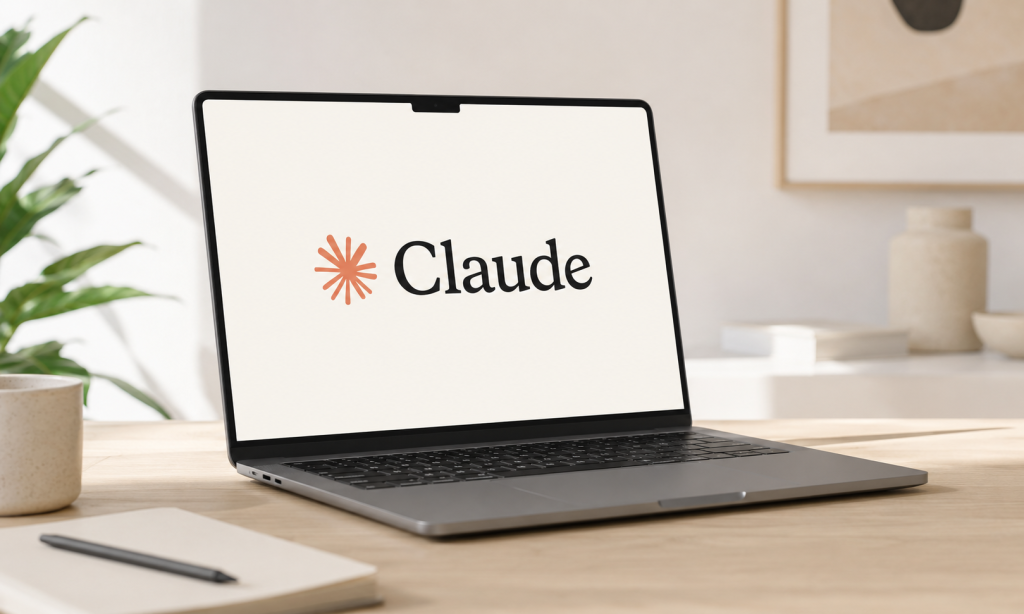 claude ai search laptop
